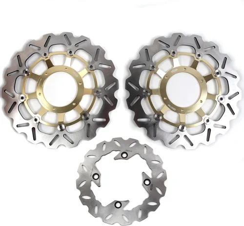 Vista 13 de Arashi Rotores de disco de freno delantero y trasero para Honda CBR600RR 2003-2020 Accesorios de repuesto de motocicleta CBR 600 RR CBR600 600RR