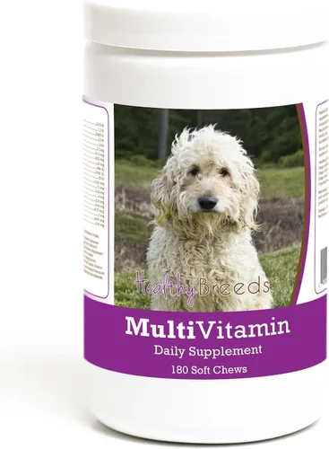 Vista 22 de Healthy Breeds Affenpinscher Multivitamínico suave masticable para perros 180