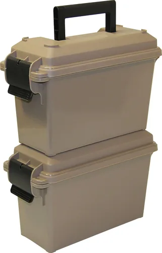 Vista 7 de MTM AC5C - Caja de munición para 5 latas, mini y MTM TMCHG, pistola táctica