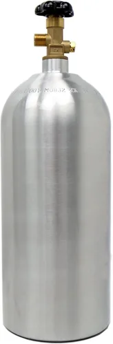 Vista 8 de Victory Cilindro de aluminio del tanque del CO2 de 5lb con la válvula CGA320