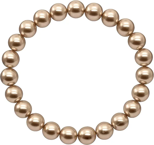 Vista 10 de Amazing Gemstone Crystal Bracelet for Women Men's Gifts - Protection Healing Crystal Bracelet - 8mm Gemstone Beaded Stretchable Bracelet Pulseras