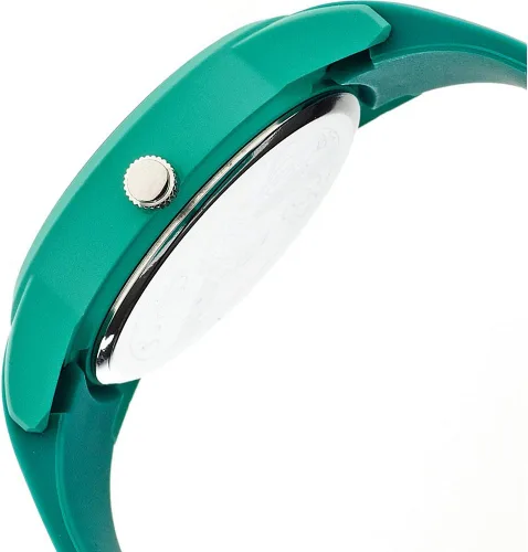 Vista 3 de Reloj de silicona negro CR2006 Festival para mujer, Negro -, Reloj de cuarzo