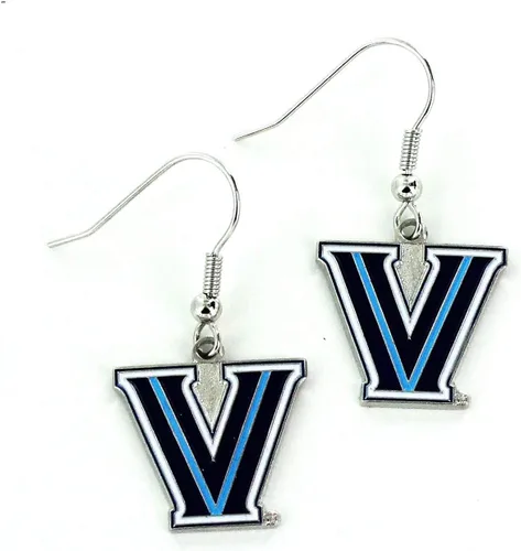 Vista 20 de aminco NCAA Pendientes colgantes con logo de la NCAA para adultos unisex