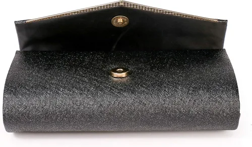 Vista 7 de ZHANNI - Bolsa de noche con textura para mujeres y señoras, bolso de fiesta, boda, fiesta de graduación