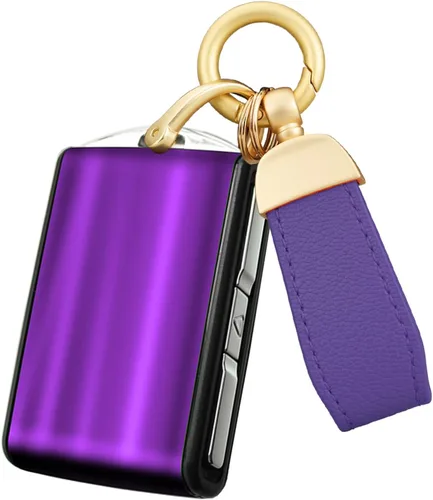 Vista 14 de ontto Funda para llavero de automóvil deslumbrante para Volvo XC90 XC60 XC40 S60 S90 V60 V90 Polestar 1 Polestar 2 Smart Remote Resina Funda