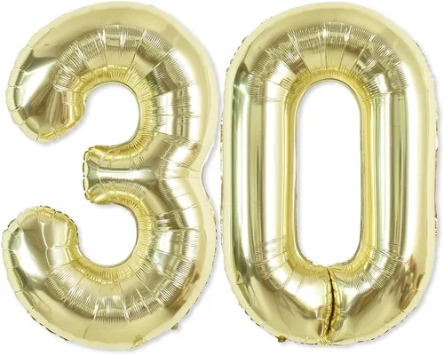 Vista 250 de TONIFUL Globo de aluminio negro de 40 pulgadas con el número 0, decoraciones de cumpleaños negro (Bk-black)