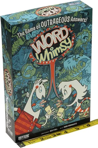 Vista 3 de Cryptozoic Entertainment Juego de mesa Word Whimsy