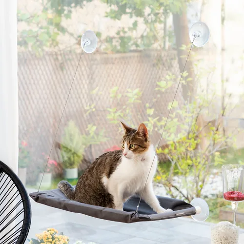 Vista 4 de Hamaca Colgante para Gatos Catlax InnovaGoods