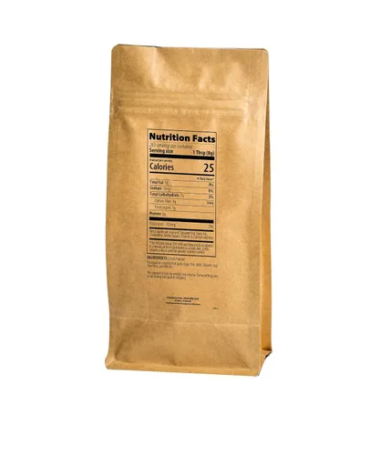 Vista 2 de Jovvily Algarroba en polvo - 5 lb - Batidos - Batidos - Productos horneados