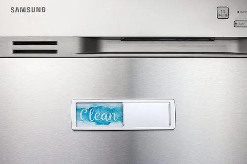 Vista 2 de Imán deslizante para lavavajillas Aqua & Gray - Imán deslizante para lavavajillas, fuerte y sucio limpio, para lavavajillas, accesorios de cocina