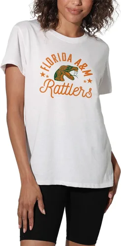 Vista 69 de Colección oficial de camisetas sueltas para mujer, color blanco