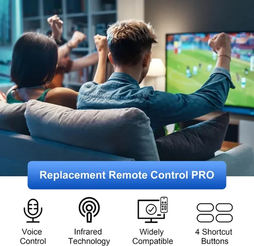 Vista 5 de Control remoto Firestick de repuesto para Fire Smart TV Stick Lite/4K/4K MAX/4K Plus/HD, Smart TV 3rd Gen/TV Cube(1st/2nd/3rd Gen)/TVs