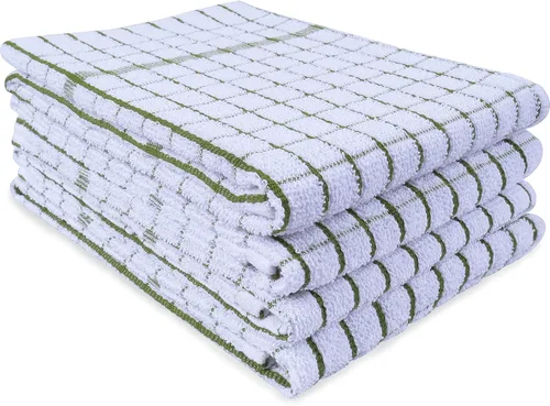 Vista 10 de AMOUR INFINI Juego de 8 paños de cocina ultra suaves, altamente absorbentes, de secado rápido, paños de cocina y limpieza de 12 x 12 pulgadas
