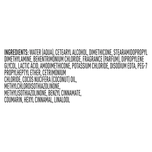 Vista 11 de Suave Acondicionador reparador de daños con aceite de coco, para cabello normal, seco y dañado, con infusión de aceite de coco puro, 28 onzas