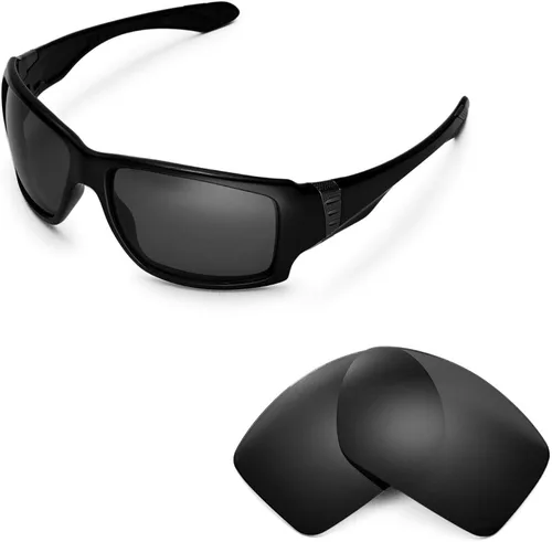 Vista 2 de Walleva Replacement Lenses for Oakley Big Taco Sunglasses - 15 Options Available