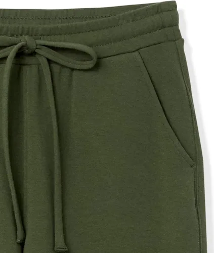 Vista 7 de Daily Ritual Pantalón de rizo de algodón y modal de gran tamaño para mujer