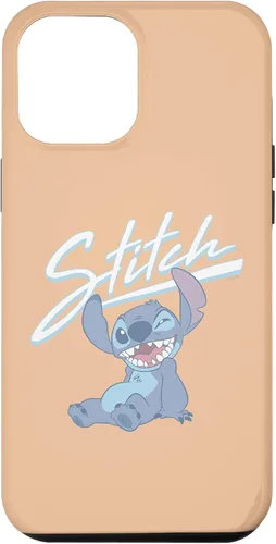 Vista 6 de Funda para iPhone 14 Disney Lilo & Stitch Winking Stitch Retrato