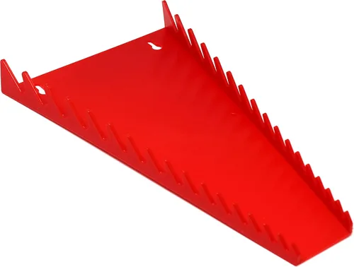 Vista 5 de JSP Manufacturing Organizador de llaves estándar para 16 herramientas, color rojo y negro, paquete de 2 unidades Bandeja de almacenamiento