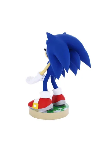 Vista 5 de Cable Guys - Modern Sonic the Hedgehog Gaming Accessories Holder & Phone Holder for Controller (Xbox, Play Station, Nintendo Switch) & Phone