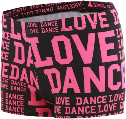 Vista 4 de Pantalones cortos deportivos Love Dance Colección Alexandria Niños