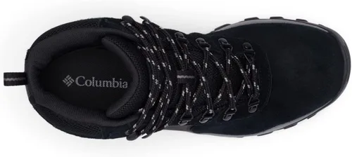 Vista 8 de Columbia Newton Ridge Plus II - Zapatos de senderismo impermeables de ante para hombre.