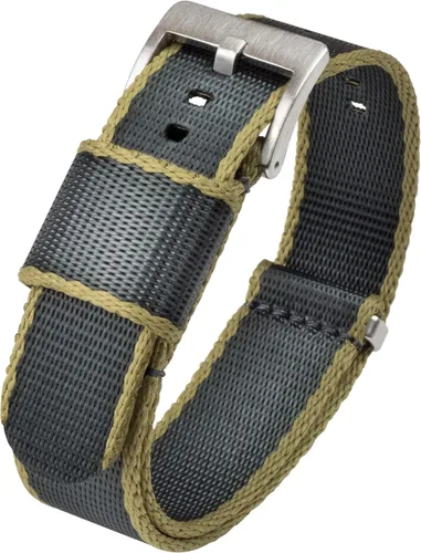 Vista 9 de BARTON Elite NATO® Style Correa de reloj - 18mm, 20mm, 22mm o 24mm - Correas de reloj de nailon de cinturón de seguridad