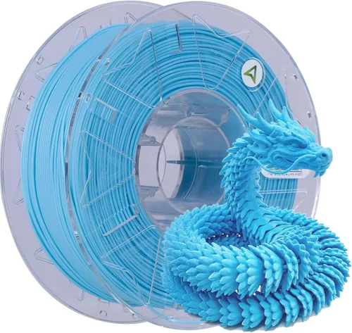 Vista 59 de Creality Hyper PLA Filamento 1.75mm, filamento RFID para impresora 3D PLA de alta velocidad 30-600mm/s, 1kg(2.2lbs)/carrete Filamento compatible