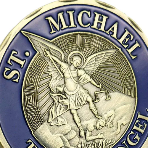 Vista 5 de Moneda conmemorativa de desafío de la policía de seguridad de la Fuerza Aérea de EE. UU