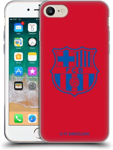Vista 117 de Head Case Designs - Carcasa de gel suave compatible con Apple iPhone 7 Plus/iPhone 8 Plus Barca