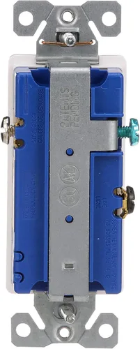 Vista 4 de Dispositivos para cableado Cooper. 1W, 120 V. Calibre de alto rendimiento para LEDs en pasillos. Se enciende automáticamente cuando oscurece