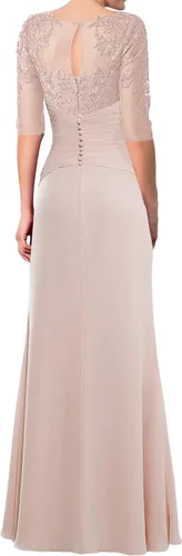 Vista 2 de JAEDEN Mother of The Bride Dresses Lace Long - Mother of Groom Dresses for Wedding 2025