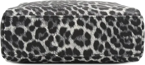 Vista 120 de FashionPuzzle Triple Zip Small Crossbody Bag