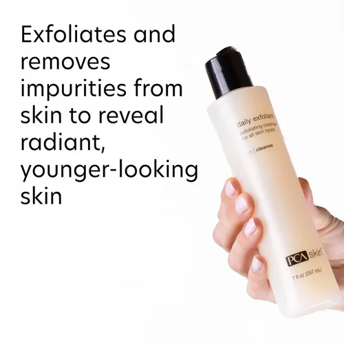 Vista 3 de PCA SKIN Limpiador exfoliante facial diario, lavado facial hidratante, limpia suavemente la suciedad, los desechos y otras impurezas de la piel