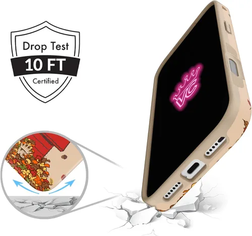 Vista 207 de VELVET CAVIAR Funda para iPhone 15, compatible con MagSafe, probada contra caídas de 10 pies, fundas protectoras de diseño, leopardo color rosa