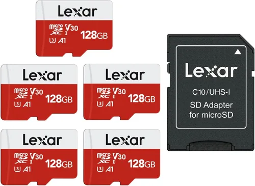 Vista 15 de Lexar Tarjeta de memoria flash microSDHC UHS-I microSDHC de la serie E de 32 GB x1
