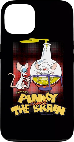 Vista 7 de Pinky and the Brain Lab Flask Case for iPhone 17