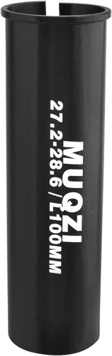 Vista 19 de Azarxis Tija de sillín de bicicleta, 1.000 in 1.071 in 1.126 in 1.197 in 1.213 in 1.244 in x 13.780 in de aleación de aluminio asiento tubo MTB BMX