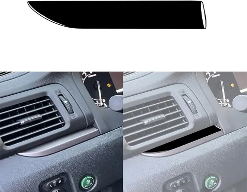 Vista 41 de 4 calcomanías para auto con diseño de pilar en el interior del espejo retrovisor compatible con Ridgeline 2017 2018 2019 2020/Passport
