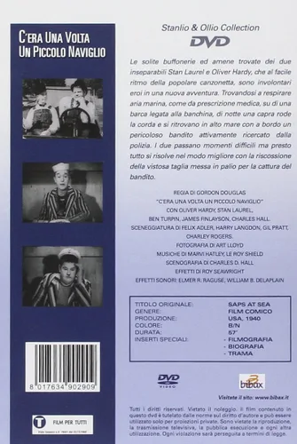 Vista 2 de stanlio & ollio - c'era una volta un piccolo naviglio dvd Italian Import