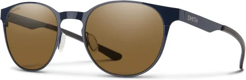 Vista 8 de SMITH Eastbank Metal Active Gafas de Sol-Azul Marino Francés Chromapop Polarizado Marrón
