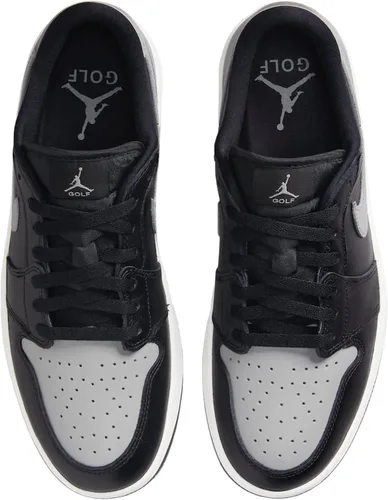 Vista 4 de Jordan Air Jordan 1 Low Golf DD9315 001 Shadow para hombre, talla 10.5, NegroGris Medio-Vela