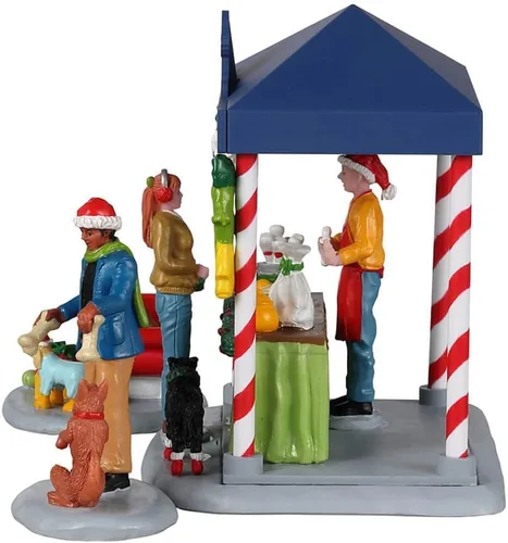 Vista 3 de Lemax Santa Claws & Paws, Juego de 3#23606