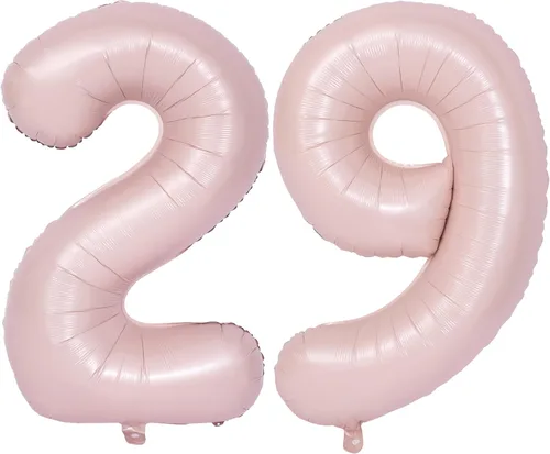Vista 151 de Globos de 40 pulgadas con números de caramelo, papel de aluminio de helio, globos de látex de Mylar para fiesta de cumpleaños, decoración digital 0