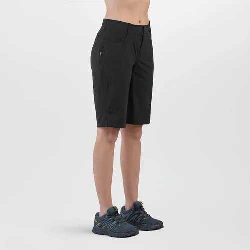 Vista 2 de Outdoor Research Pantalones cortos Ferrosi para mujer, entrepierna de 12 pulgadas