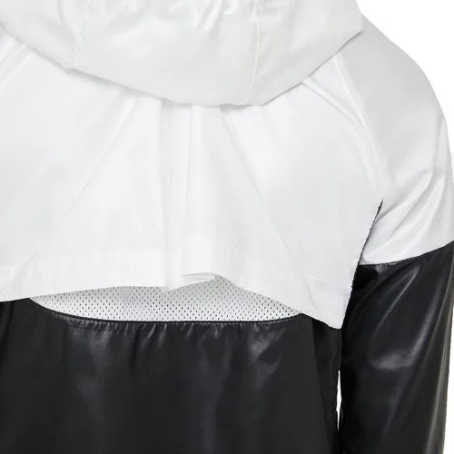 Vista 7 de Nike Sportswear Windrunner - Chaqueta cortavientos para niños grandes (niñas)