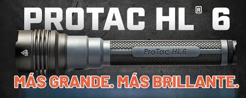Vista 3 de Streamlight 88132 ProTac HL 6 - Linterna de 5,300 lúmenes, color negro