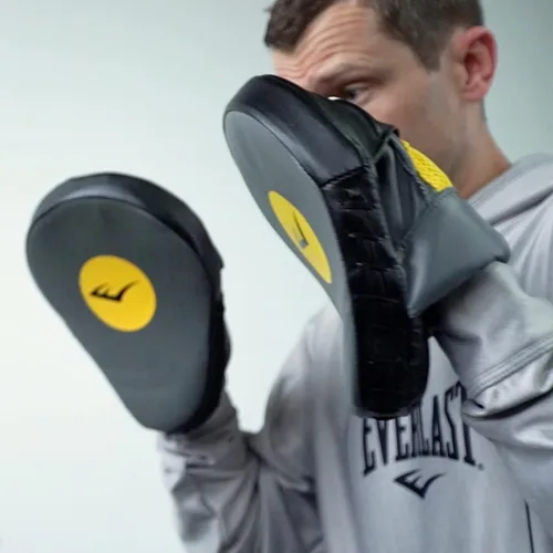 Vista 5 de Everlast Mantis Mitts Punch Mits, Gris