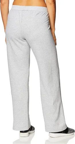 Vista 3 de Hanes ComfortSoft - Pantalones deportivos de forro vellón EcoSmart, con pierna abierta, para mujer