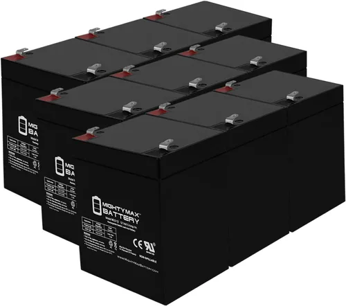 Vista 10 de Mighty Max Battery Batería de alarma de seguridad de 12V 5Ah reemplaza 4Ah DSC BD4-12