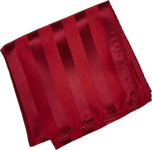 Vista 5 de Stacy Adams Conjunto de corbata de rayas formales de tejido sólido para hombre